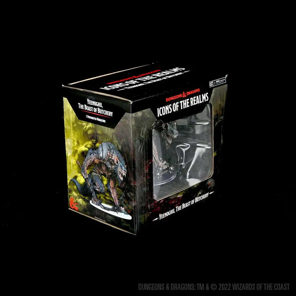 D&amp;D Icons of the Realms Prepainted Miniature Yeenoghu, The Beast of Butchery figura termékfotó