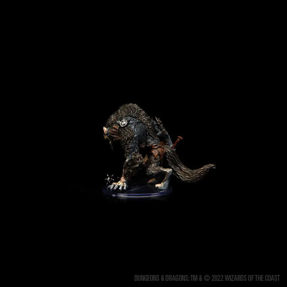 D&amp;D Icons of the Realms Prepainted Miniature Yeenoghu, The Beast of Butchery figura termékfotó