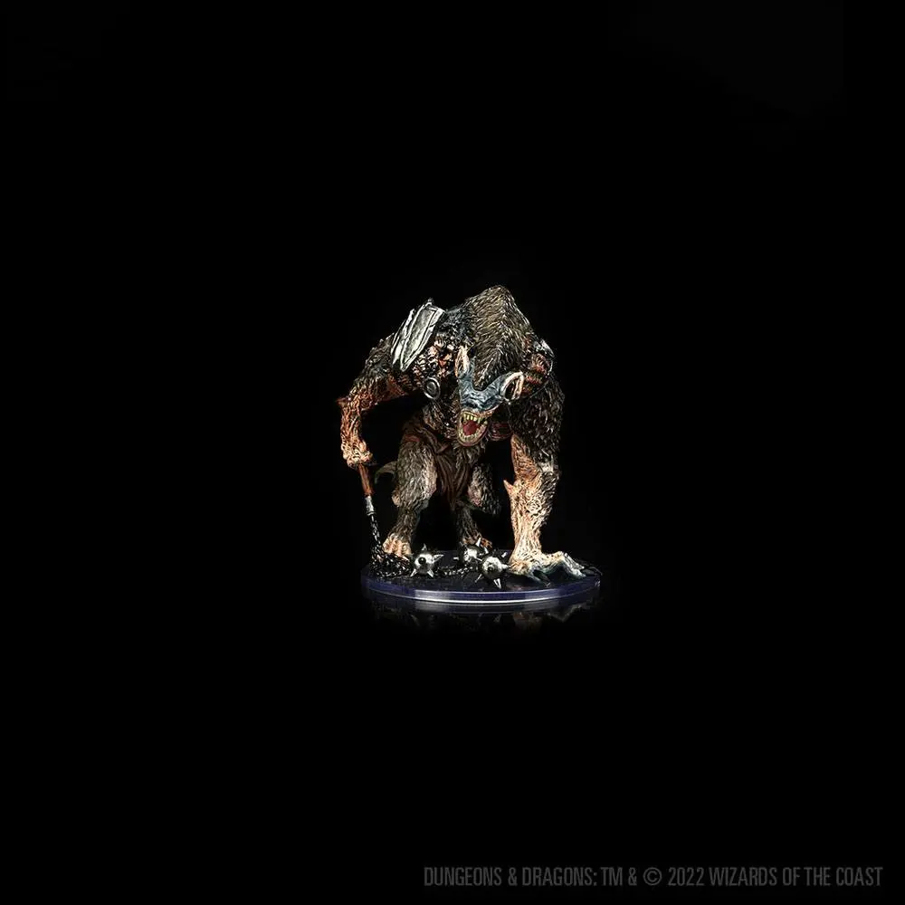 D&amp;D Icons of the Realms Prepainted Miniature Yeenoghu, The Beast of Butchery figura termékfotó