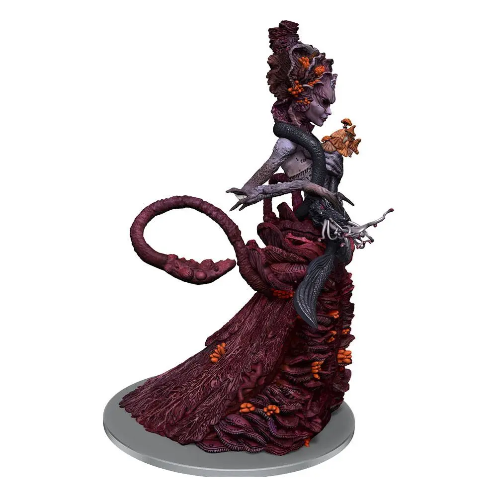 D&D Icons of the Realms Prepainted Miniature Zuggtmoy, Demon Queen of Fungi szobor figura termékfotó