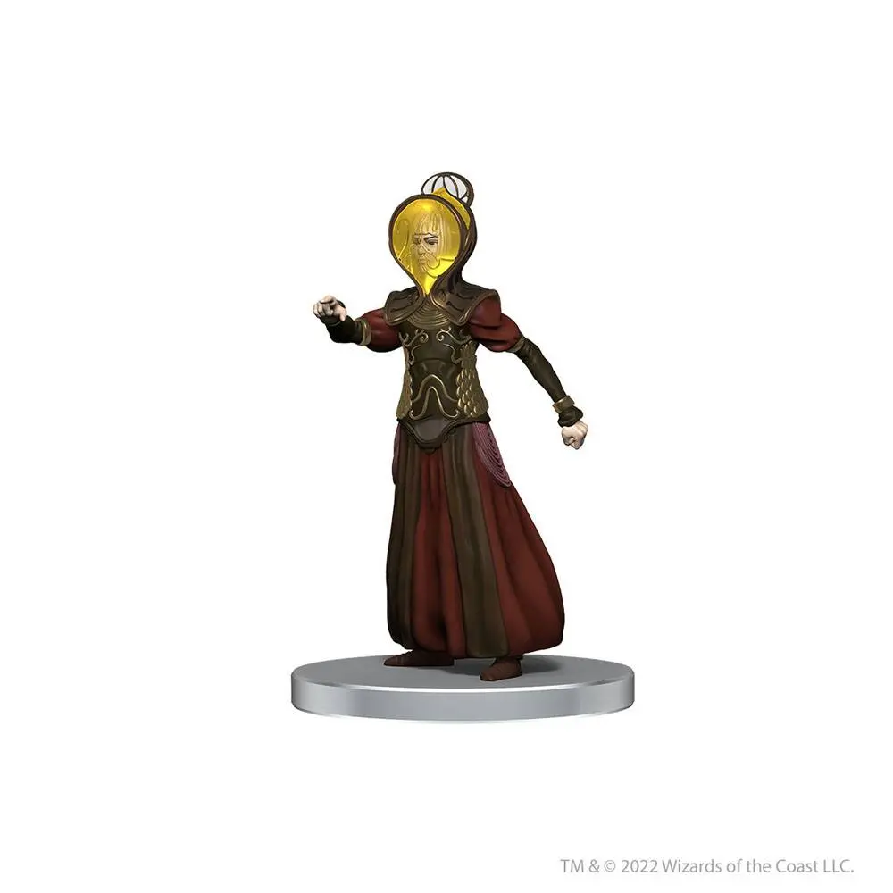 D&amp;D Icons of the Realms Spelljammer Adventures in Space pre-painted Miniatures felnőtt Solar Dragon &amp; Prince Xeleth (Set 24) termékfotó