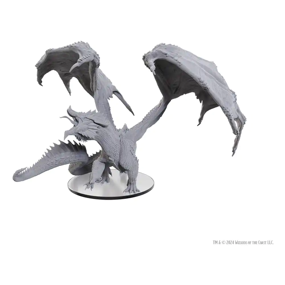 D&D Nolzur's Marvelous Miniatures Unpainted Miniature Adult Red Dragon Tyrant 18 cm termékfotó