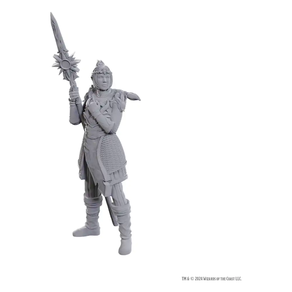 D&amp;D Nolzur&#039;s Marvelous Miniatures Unpainted Miniature Lae&#039;zel &amp; Shadowheart termékfotó