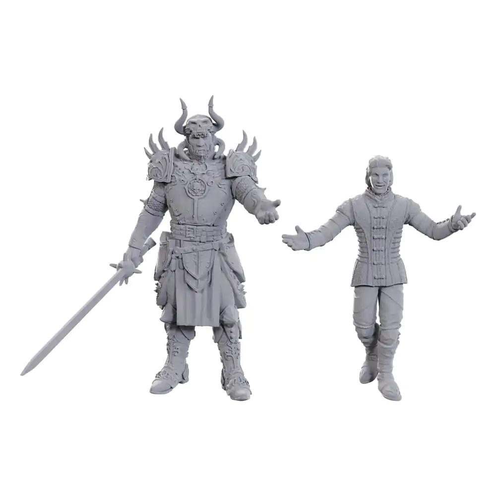 D&D Nolzur's Marvelous Miniatures Unpainted Miniature Sarevok Anchev & Raphael termékfotó