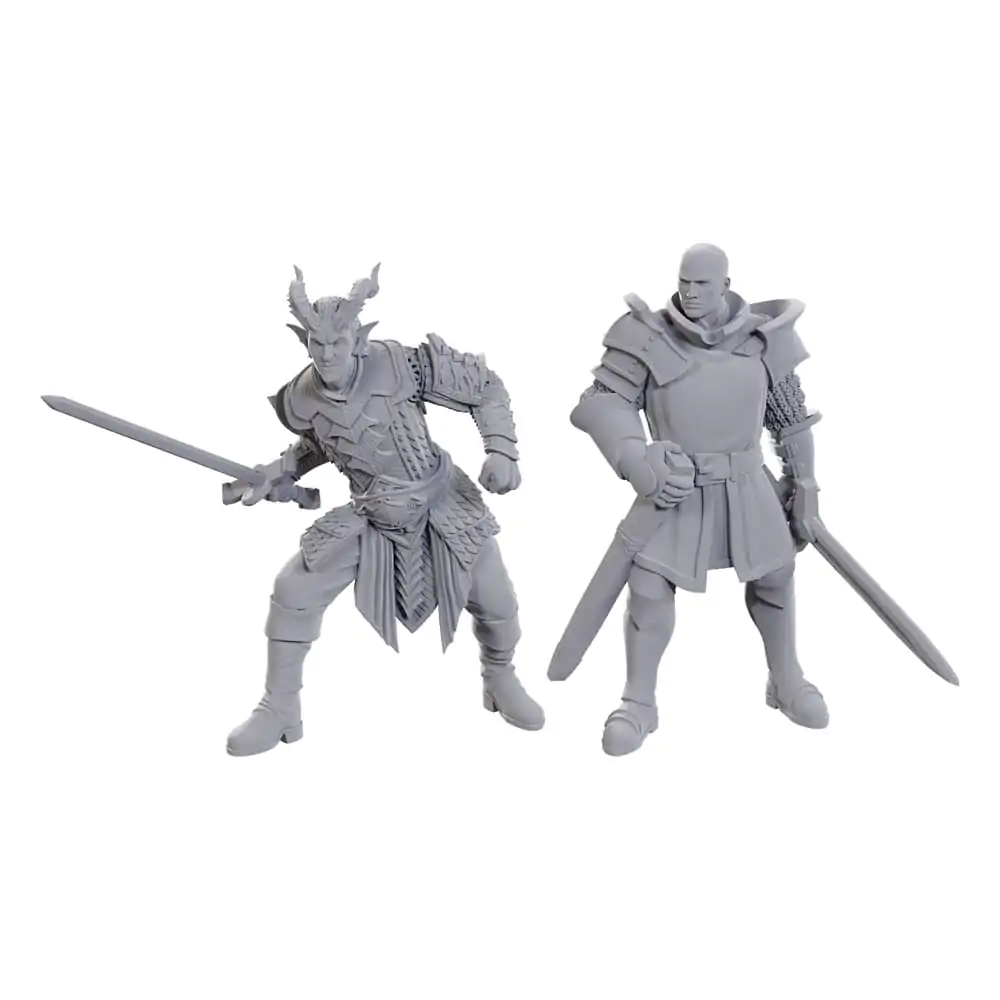 D&amp;D Nolzur&#039;s Marvelous Miniatures Unpainted Miniature Ulder Ravengard &amp; Zevlor termékfotó