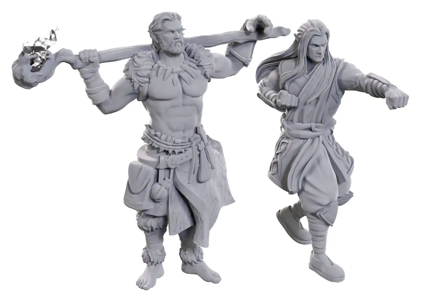 D&D Nolzur's Marvelous Miniatures Miniaturen unbemalt 2er-Pack Archdruid & Martial Arts Adept termékfotó