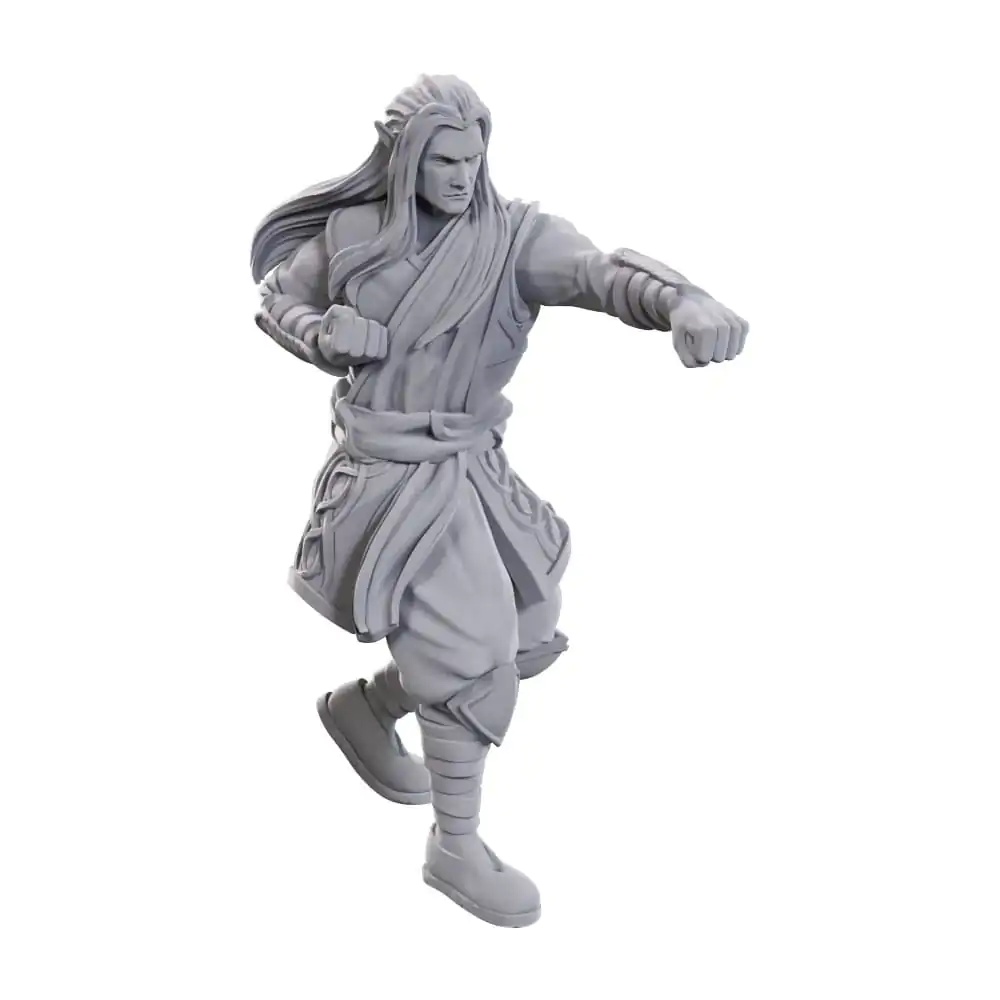 D&D Nolzur's Marvelous Miniatures Miniaturen unbemalt 2er-Pack Archdruid & Martial Arts Adept termékfotó