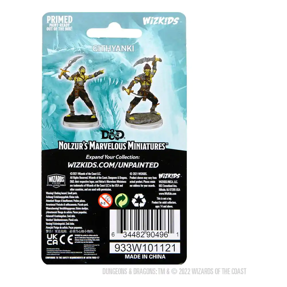 D&D Nolzur's Marvelous Miniatures Miniaturen unbemalt 2er-Packs Githyanki termékfotó