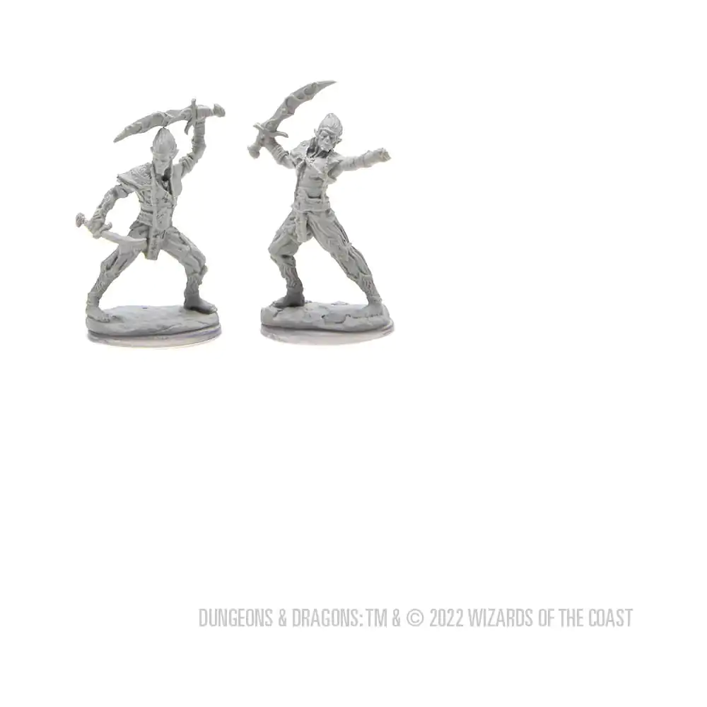 D&D Nolzur's Marvelous Miniatures Miniaturen unbemalt 2er-Packs Githyanki termékfotó