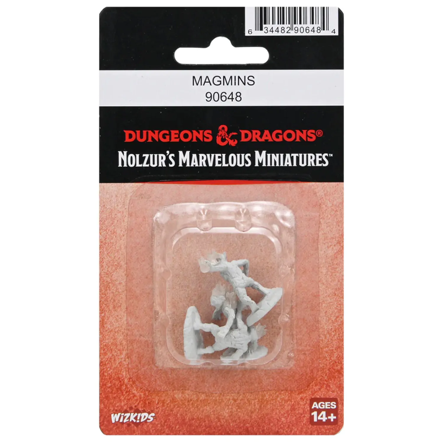 D&D Nolzur's Marvelous Miniatures Unpainted Miniatures Magmins termékfotó