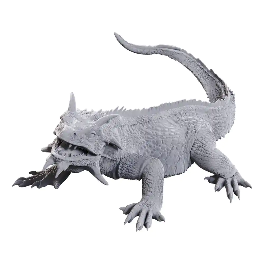 D&amp;D Nolzur&#039;s Marvelous Miniatures Unpainted Miniatures Tortle Druid &amp; Wild Shape Giant Lizard termékfotó