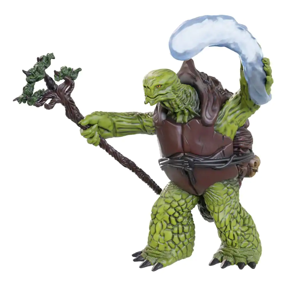 D&amp;D Nolzur&#039;s Marvelous Miniatures Unpainted Miniatures Tortle Druid &amp; Wild Shape Giant Lizard termékfotó