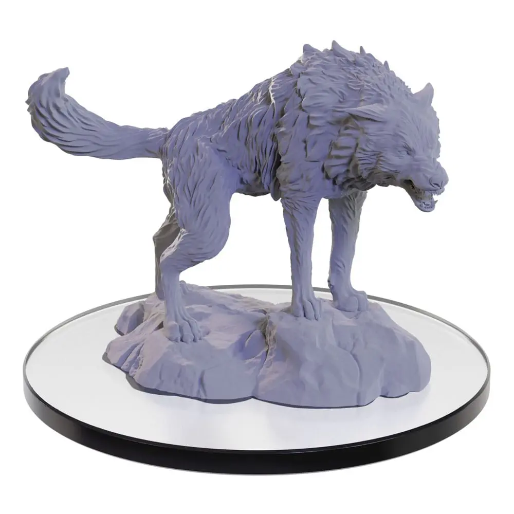 D&D Nolzur's Marvelous Miniatures miniature Unpainted Loup Garou termékfotó