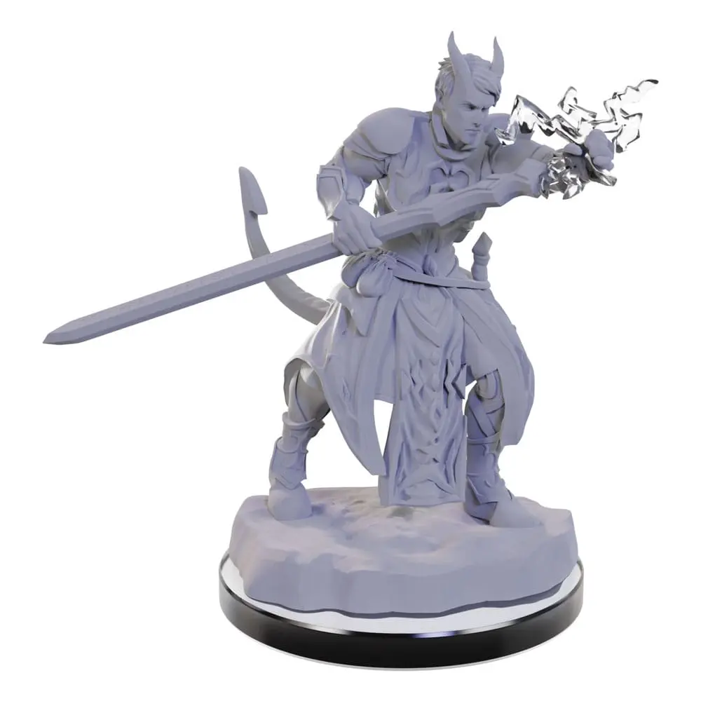 D&amp;D Nolzur's Marvelous Miniatures miniature Unpainted Tiefling Warlocks termékfotó