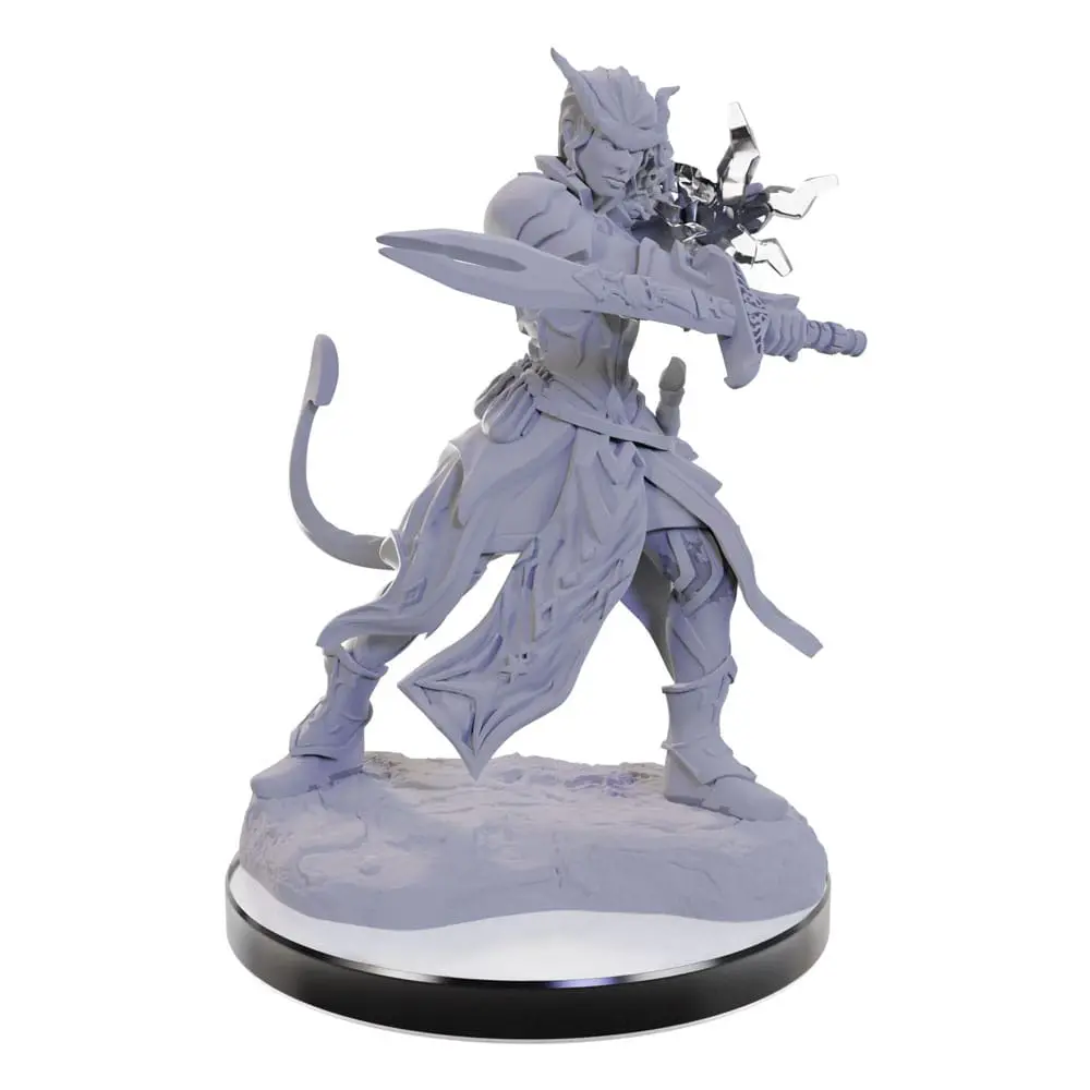 D&amp;D Nolzur's Marvelous Miniatures miniature Unpainted Tiefling Warlocks termékfotó