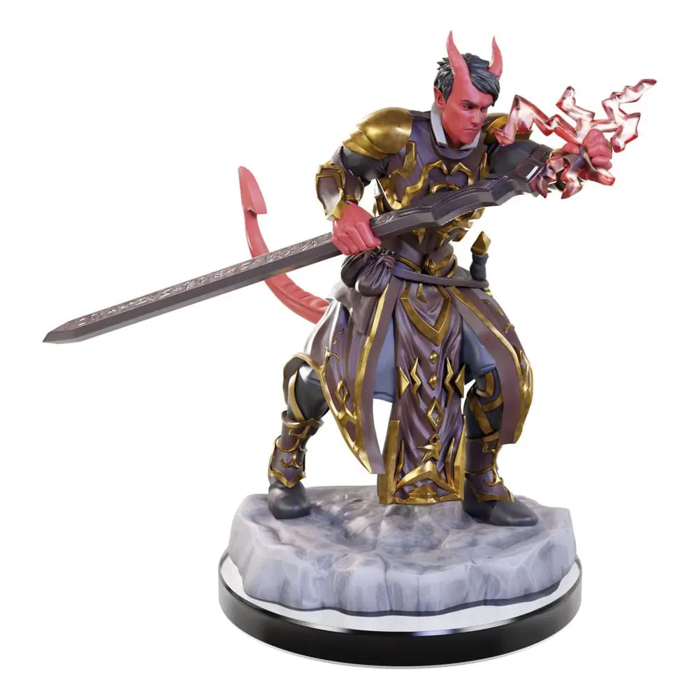 D&amp;D Nolzur's Marvelous Miniatures miniature Unpainted Tiefling Warlocks termékfotó