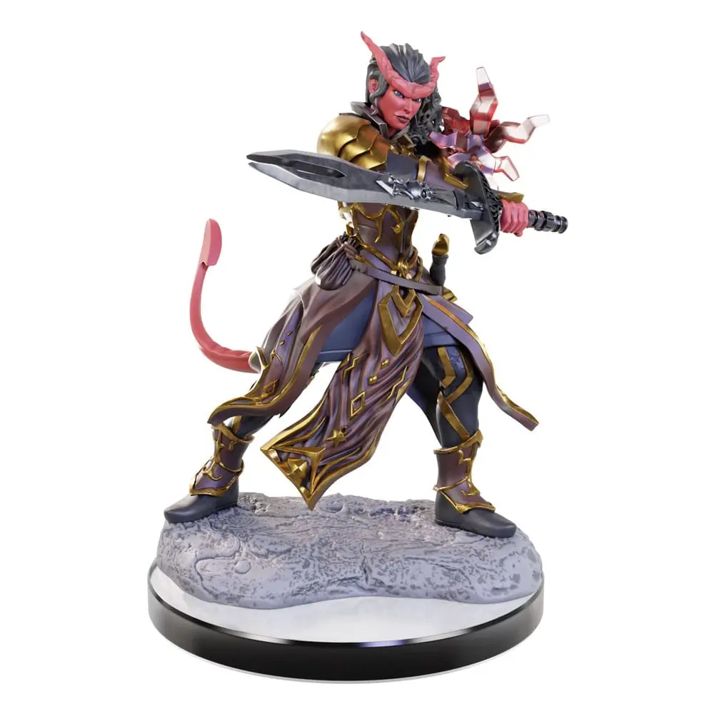 D&amp;D Nolzur's Marvelous Miniatures miniature Unpainted Tiefling Warlocks termékfotó