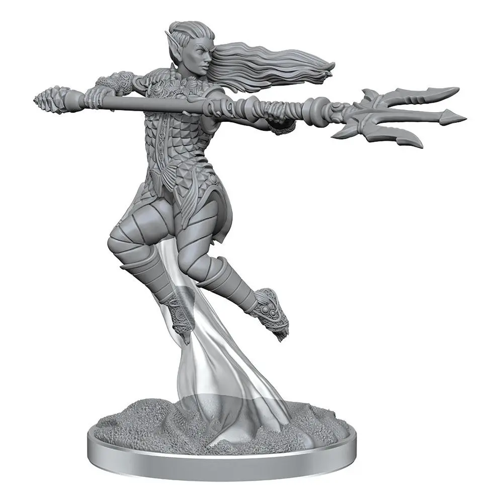 D&D Nolzur's Marvelous Miniatures Sea Elf Fighters 2 db-os festetlen figura csomag termékfotó