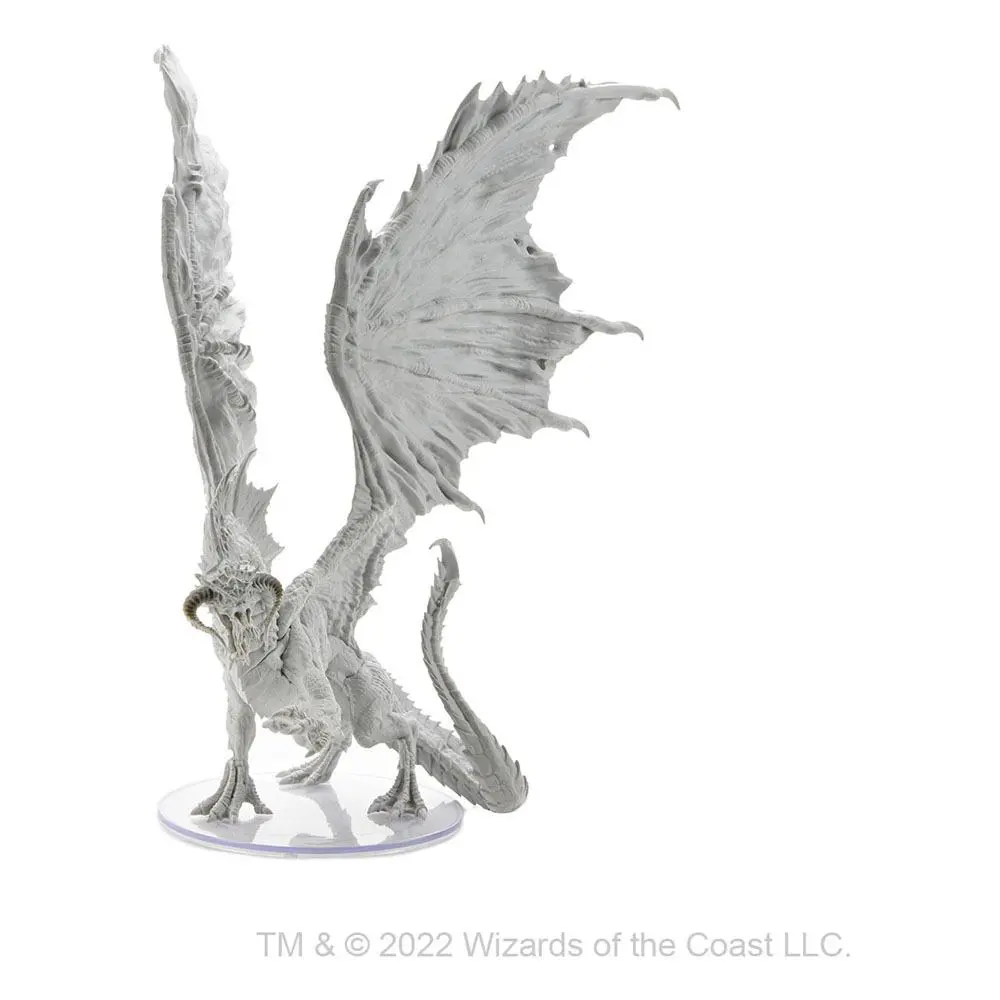 D&amp;D Nolzur's Marvelous Miniatures Unpainted Miniature Adult Black Dragon termékfotó