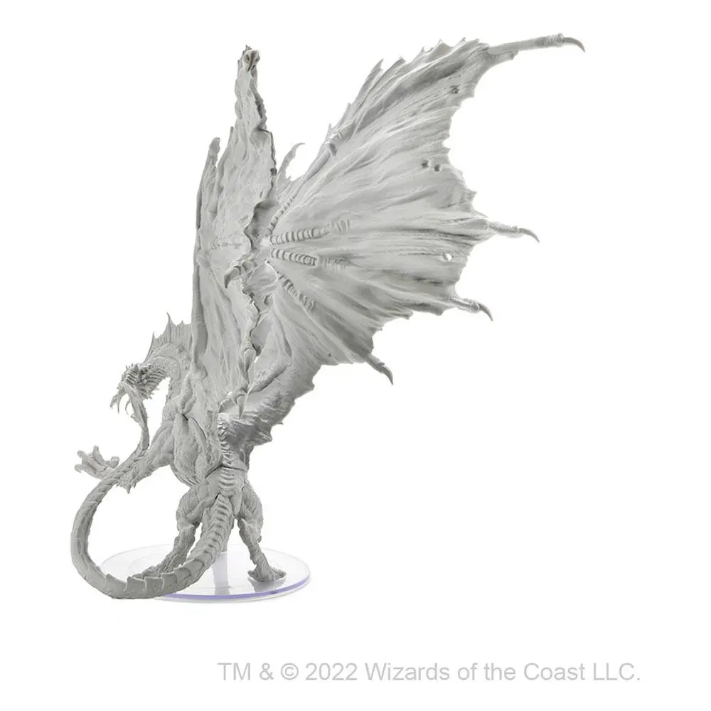 D&amp;D Nolzur's Marvelous Miniatures Unpainted Miniature Adult Black Dragon termékfotó