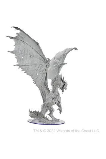 D&amp;D Nolzur's Marvelous Miniatures Unpainted Miniature Adult Red Dragon termékfotó
