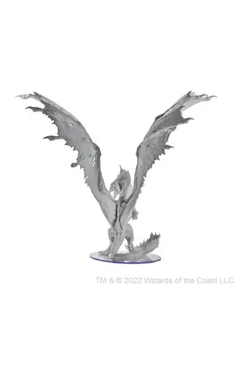 D&amp;D Nolzur's Marvelous Miniatures Unpainted Miniature Adult Red Dragon termékfotó
