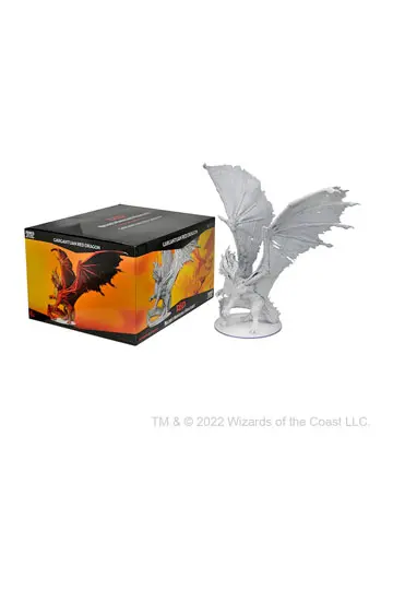 D&amp;D Nolzur's Marvelous Miniatures Unpainted Miniature Adult Red Dragon termékfotó