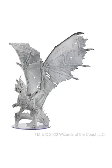 D&amp;D Nolzur's Marvelous Miniatures Unpainted Miniature Adult Red Dragon termékfotó
