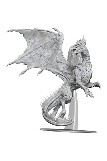 D&amp;D Nolzur's Marvelous Miniatures Unpainted Miniature Adult Red Dragon termékfotó