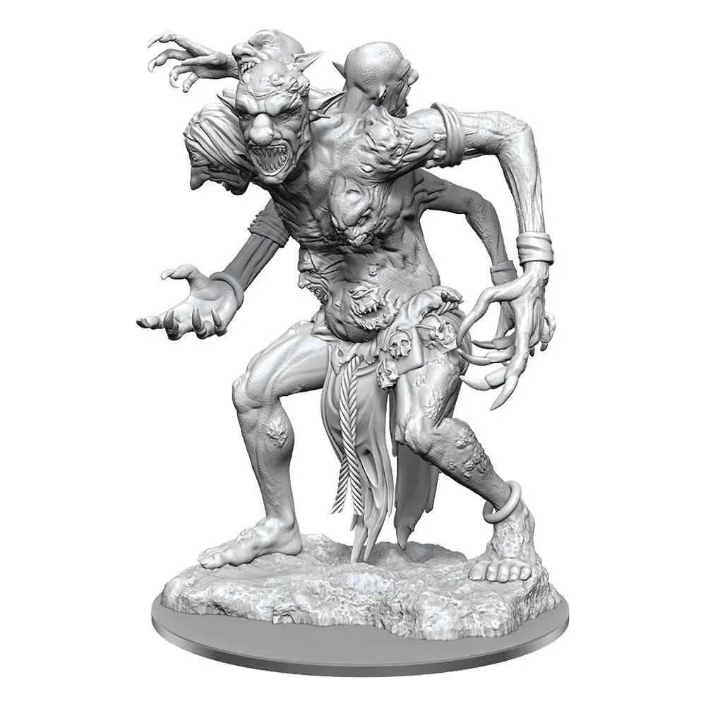 D&amp;D Nolzur's Marvelous Miniatures Unpainted Miniature Dire Troll figura termékfotó