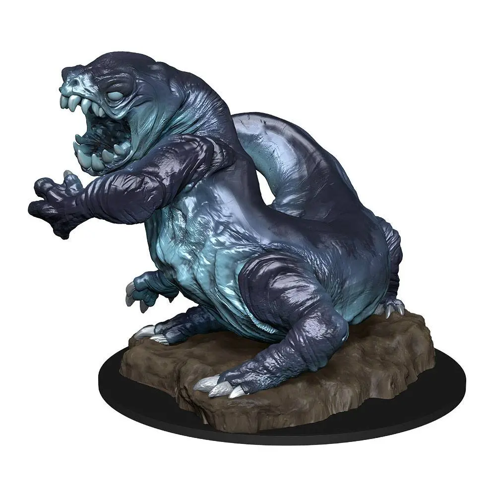 D&D Nolzur's Marvelous Miniatures Unpainted Miniature Frost Salamander figura termékfotó