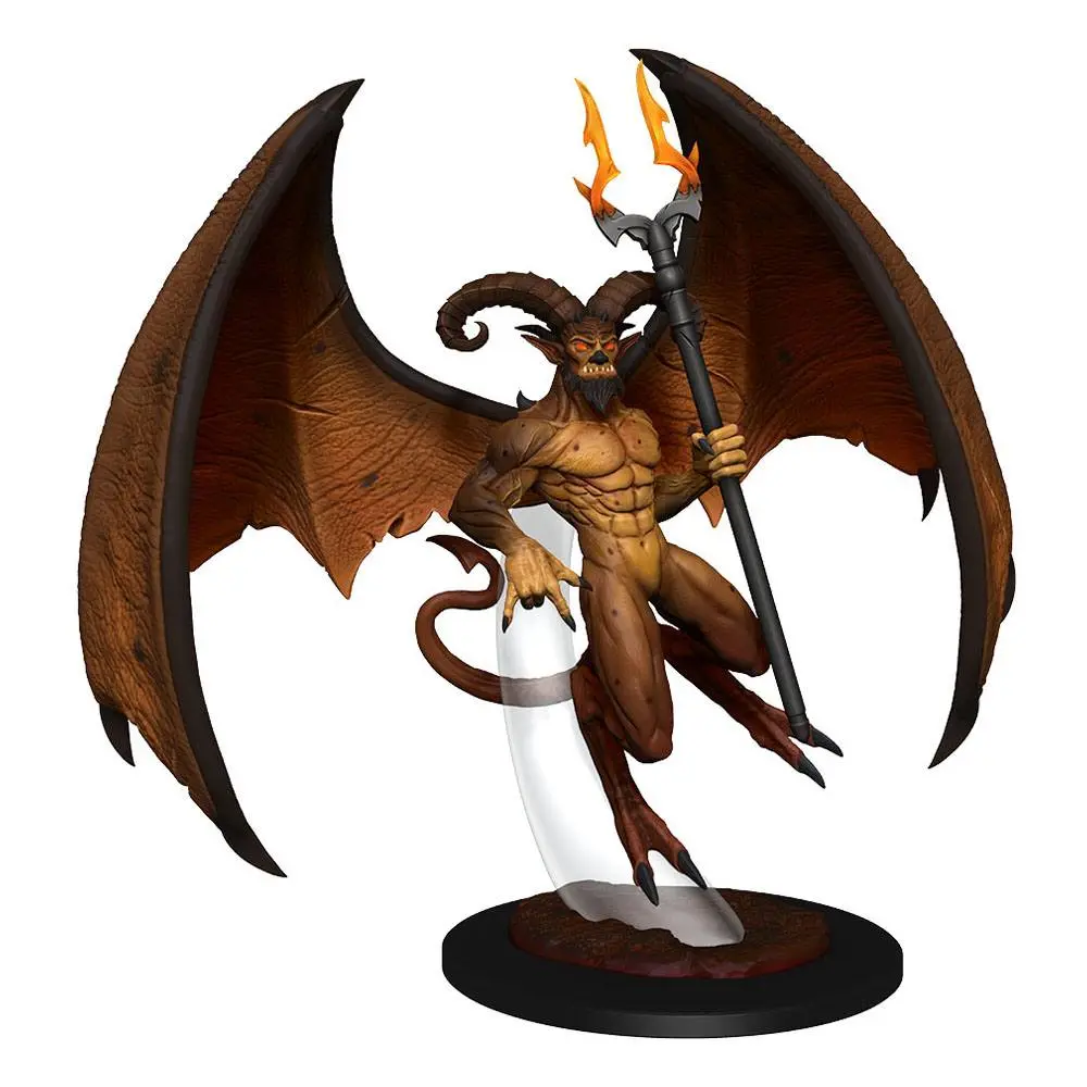D&amp;D Nolzur's Marvelous Miniatures Unpainted Miniature Horned Devil figura termékfotó