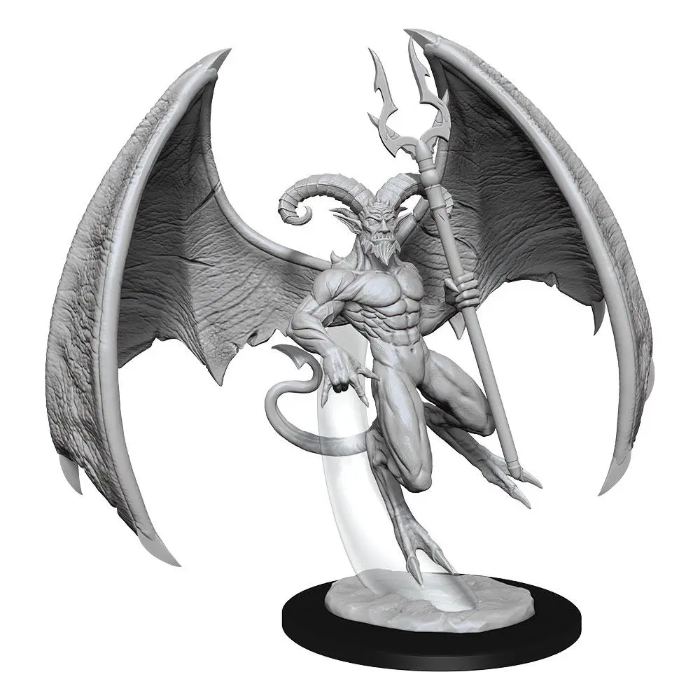 D&amp;D Nolzur's Marvelous Miniatures Unpainted Miniature Horned Devil figura termékfotó