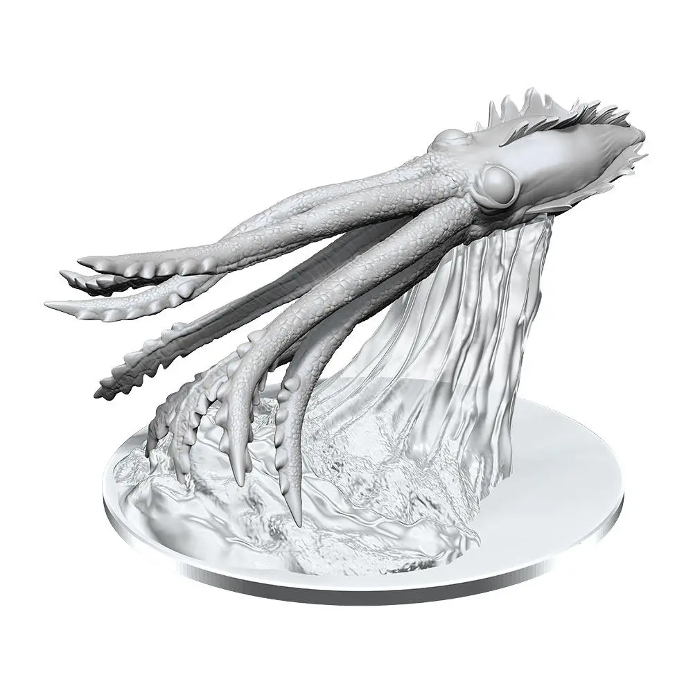 D&amp;D Nolzur's Marvelous Miniatures Unpainted Miniature Juvenile Kraken figura termékfotó