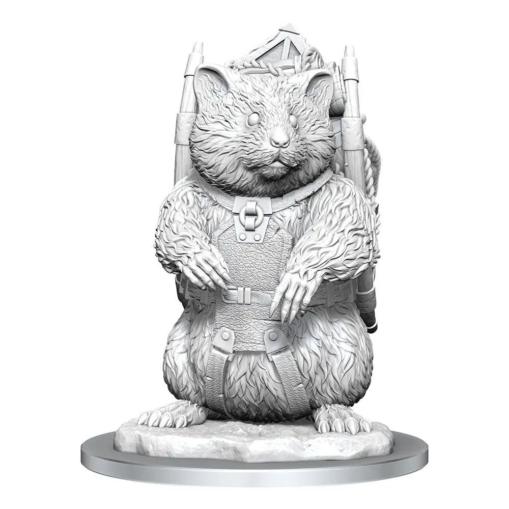 D&amp;D Nolzur's Marvelous Miniatures Unpainted Miniature Paint Kit Limitált kiadás - Giant Space Hamster termékfotó