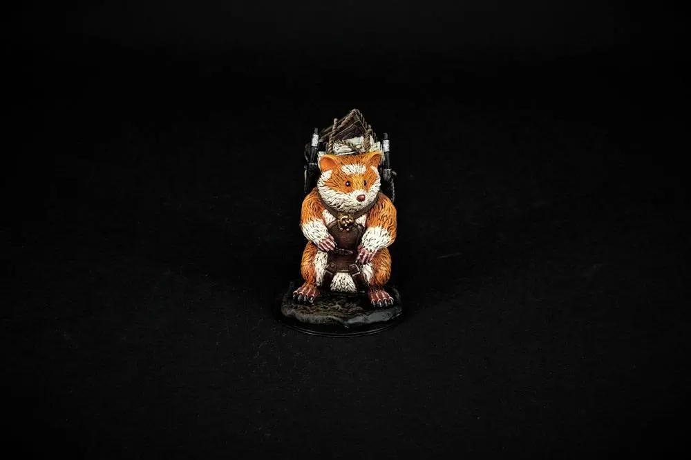 D&amp;D Nolzur's Marvelous Miniatures Unpainted Miniature Paint Kit Limitált kiadás - Giant Space Hamster termékfotó