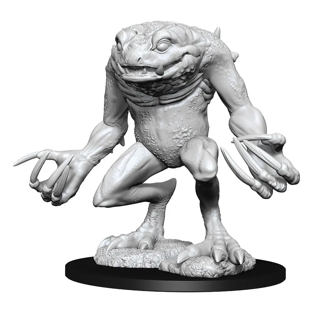 D&amp;D Nolzur's Marvelous Miniatures Unpainted Miniature piros Slaad tartó figura termékfotó