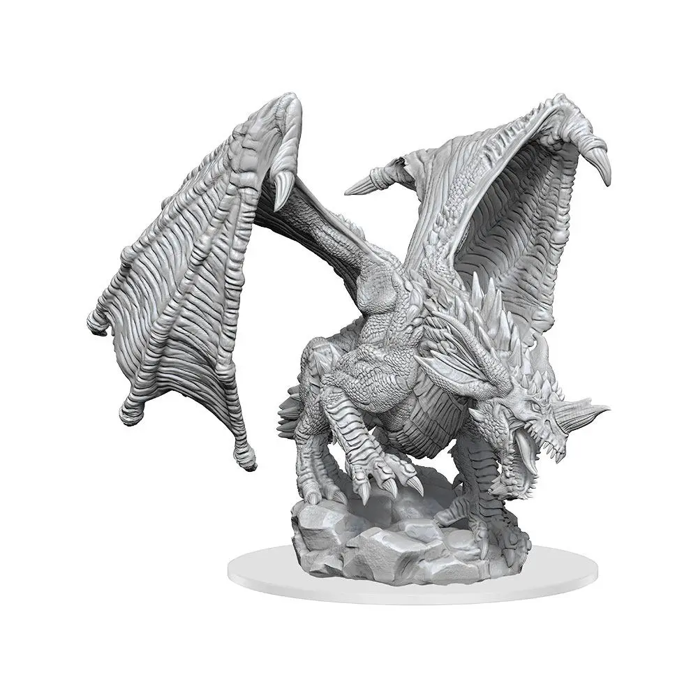 D&amp;D Nolzur's Marvelous Miniatures Unpainted Miniature Young Kék Dragon figura termékfotó