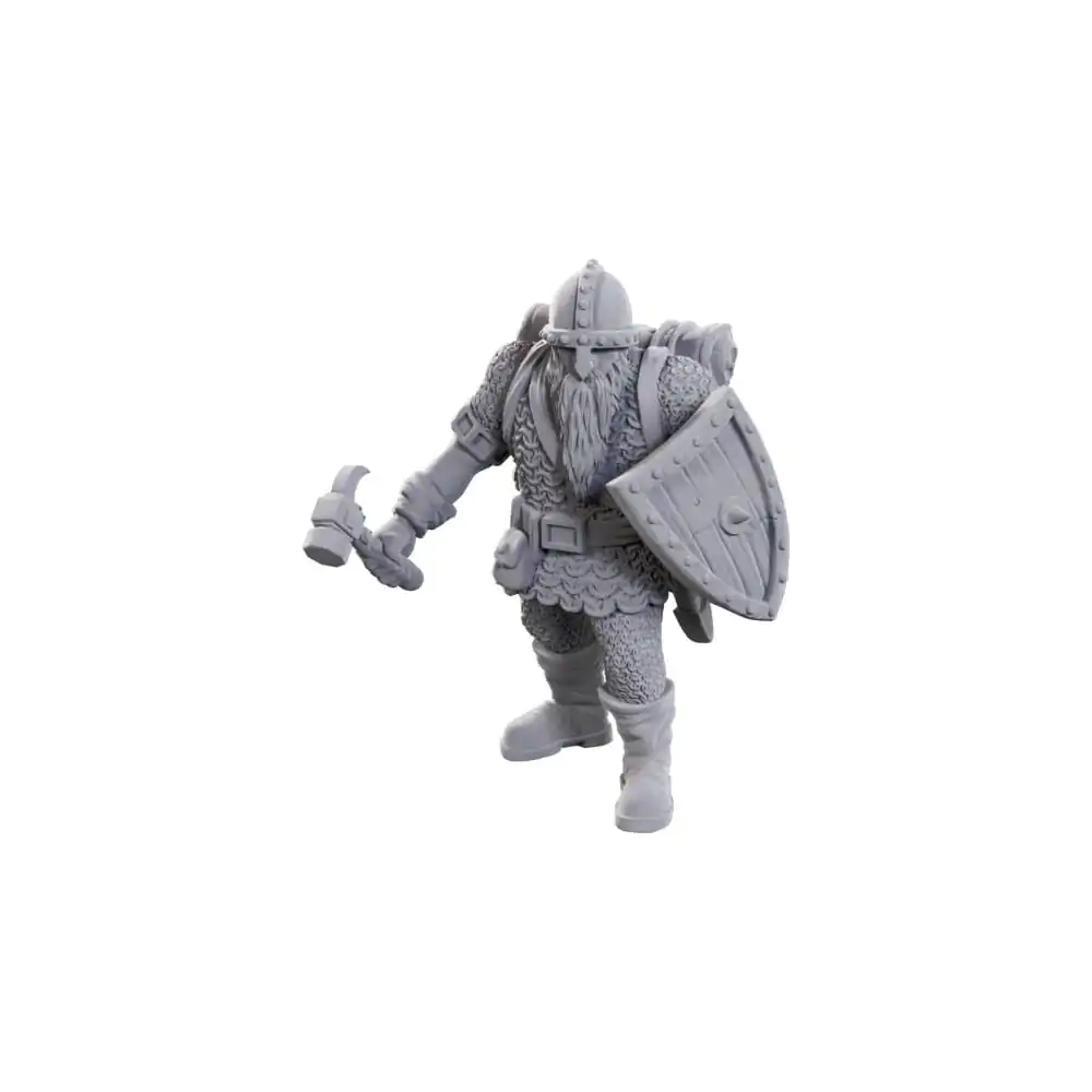 D&D Nolzur's Marvelous Miniatures Unpainted Miniatures 2-Pack 50th Anniversary Dwarves termékfotó