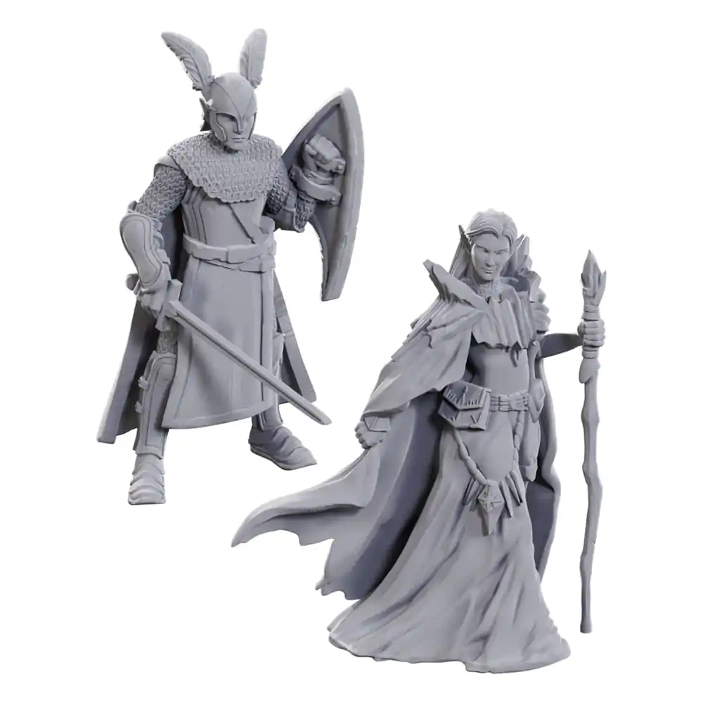 D&D Nolzur's Marvelous Miniatures Unpainted Miniatures 2-Pack 50th Anniversary Elves termékfotó