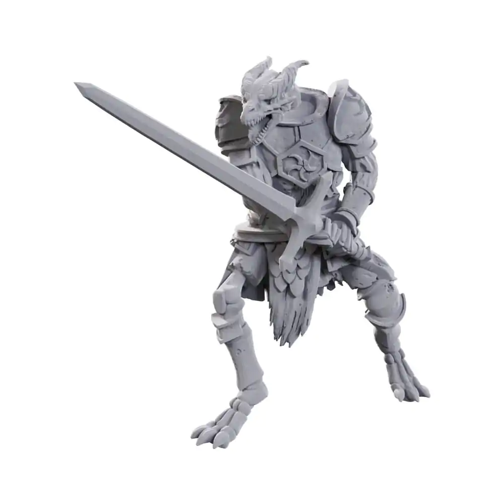 D&D Nolzur's Marvelous Miniatures Unpainted Miniatures 2-Pack 50th Anniversary Skeleton Knights termékfotó