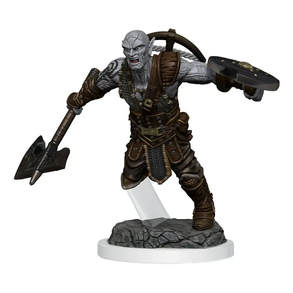 D&amp;D Nolzur's Marvelous Miniatures Unpainted Miniatures Earth Genasi Fighter 2 db-os figura csomag termékfotó