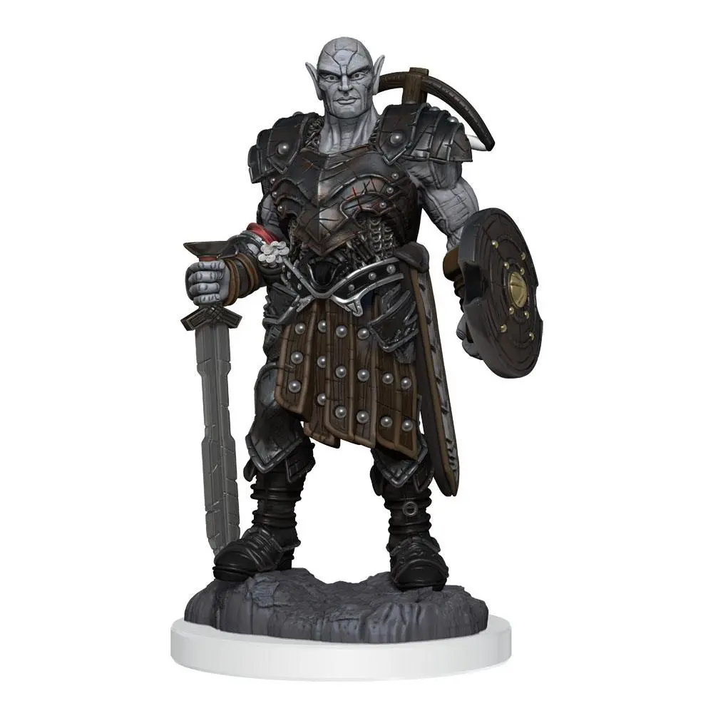 D&amp;D Nolzur's Marvelous Miniatures Unpainted Miniatures Earth Genasi Fighter 2 db-os figura csomag termékfotó