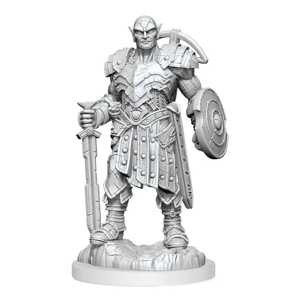 D&amp;D Nolzur's Marvelous Miniatures Unpainted Miniatures Earth Genasi Fighter 2 db-os figura csomag termékfotó