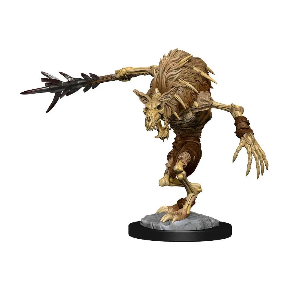 D&amp;D Nolzur's Marvelous Miniatures Unpainted Miniatures Gnoll Witherlings figurák termékfotó