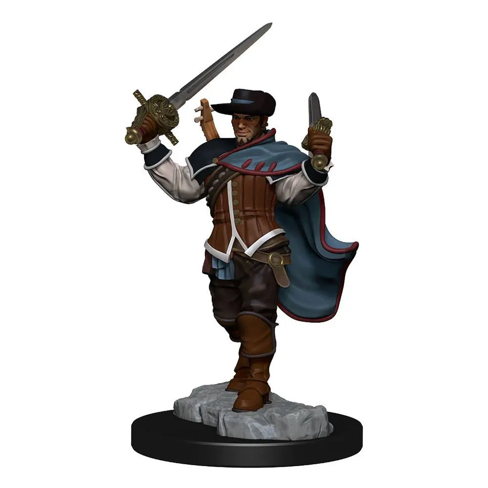 D&amp;D Nolzur's Marvelous Miniatures Unpainted Miniatures Human Bard Male figura termékfotó