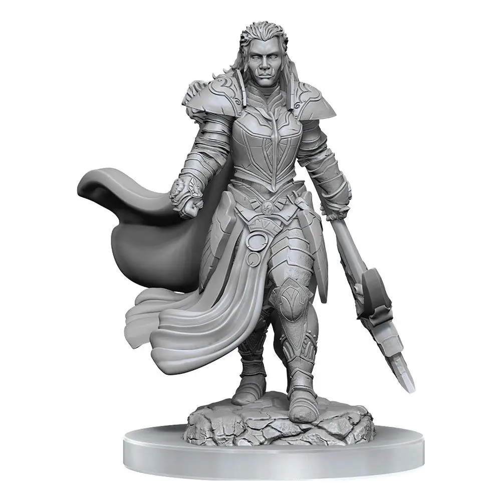 D&D Nolzur's Marvelous Miniatures Unpainted Miniatures Orc Fighter Female 2 db-os figura csomag termékfotó