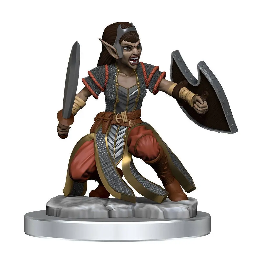 D&amp;D Nolzur's Marvelous Miniatures Unpainted Miniatures Shifter Fighter 2 db-os figura csomag termékfotó