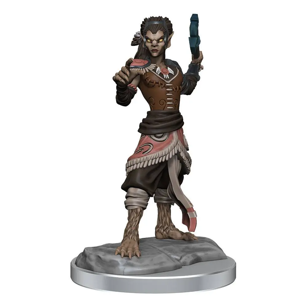 D&amp;D Nolzur's Marvelous Miniatures Unpainted Miniatures Shifter Fighter 2 db-os figura csomag termékfotó