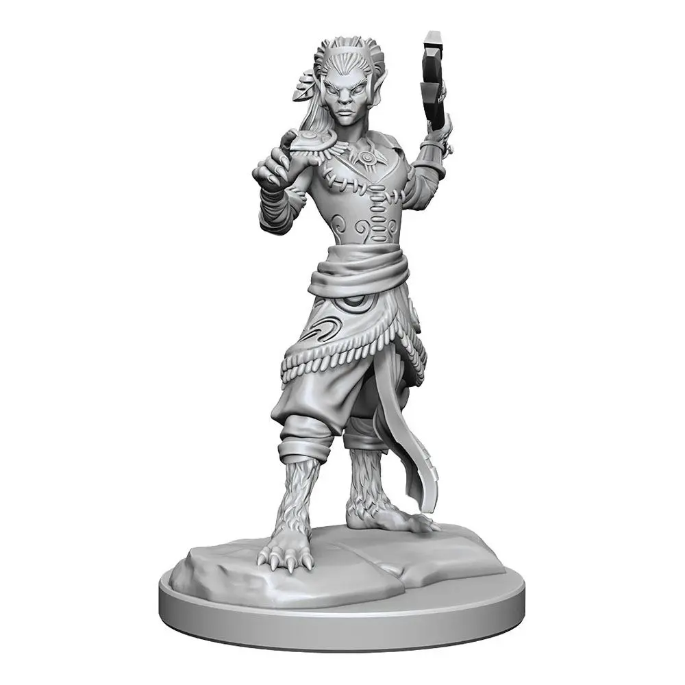 D&amp;D Nolzur's Marvelous Miniatures Unpainted Miniatures Shifter Fighter 2 db-os figura csomag termékfotó